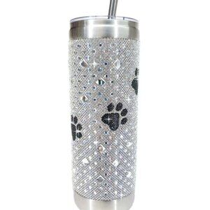NWT Diamonds in the Ruff 20 oz tumbler
